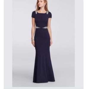 David's Bridal Formal Dress